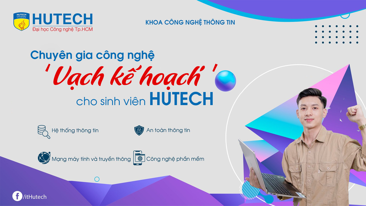 Chuyên gia công nghệ ′vạch kế hoạch′ cho sinh viên HUTECH - Ảnh 1 Chuyên gia công nghệ ′vạch kế hoạch′ cho sinh viên HUTECH - Ảnh 1