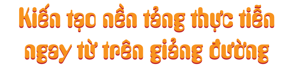 Chuyên gia công nghệ ′vạch kế hoạch′ cho sinh viên HUTECH - Ảnh 3 Chuyên gia công nghệ ′vạch kế hoạch′ cho sinh viên HUTECH - Ảnh 3