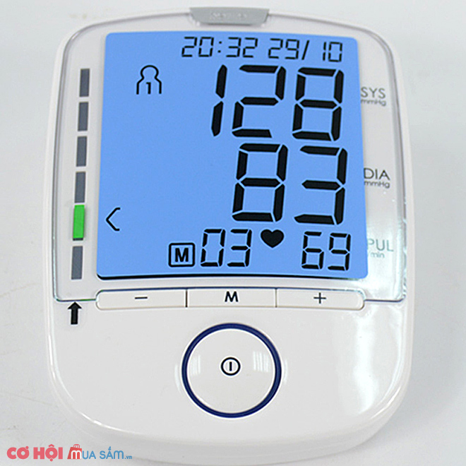 Máy đo huyết áp bắp tay Beurer BM47 - Ảnh 4