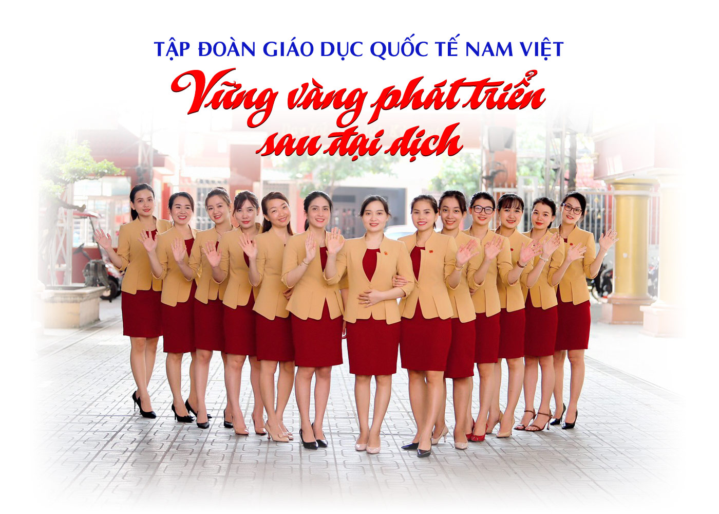 Tập đoàn giáo dục quốc tế Nam Việt vững vàng phát triển sau đại dịch - ảnh 1 Tập đoàn giáo dục quốc tế Nam Việt vững vàng phát triển sau đại dịch - ảnh 1