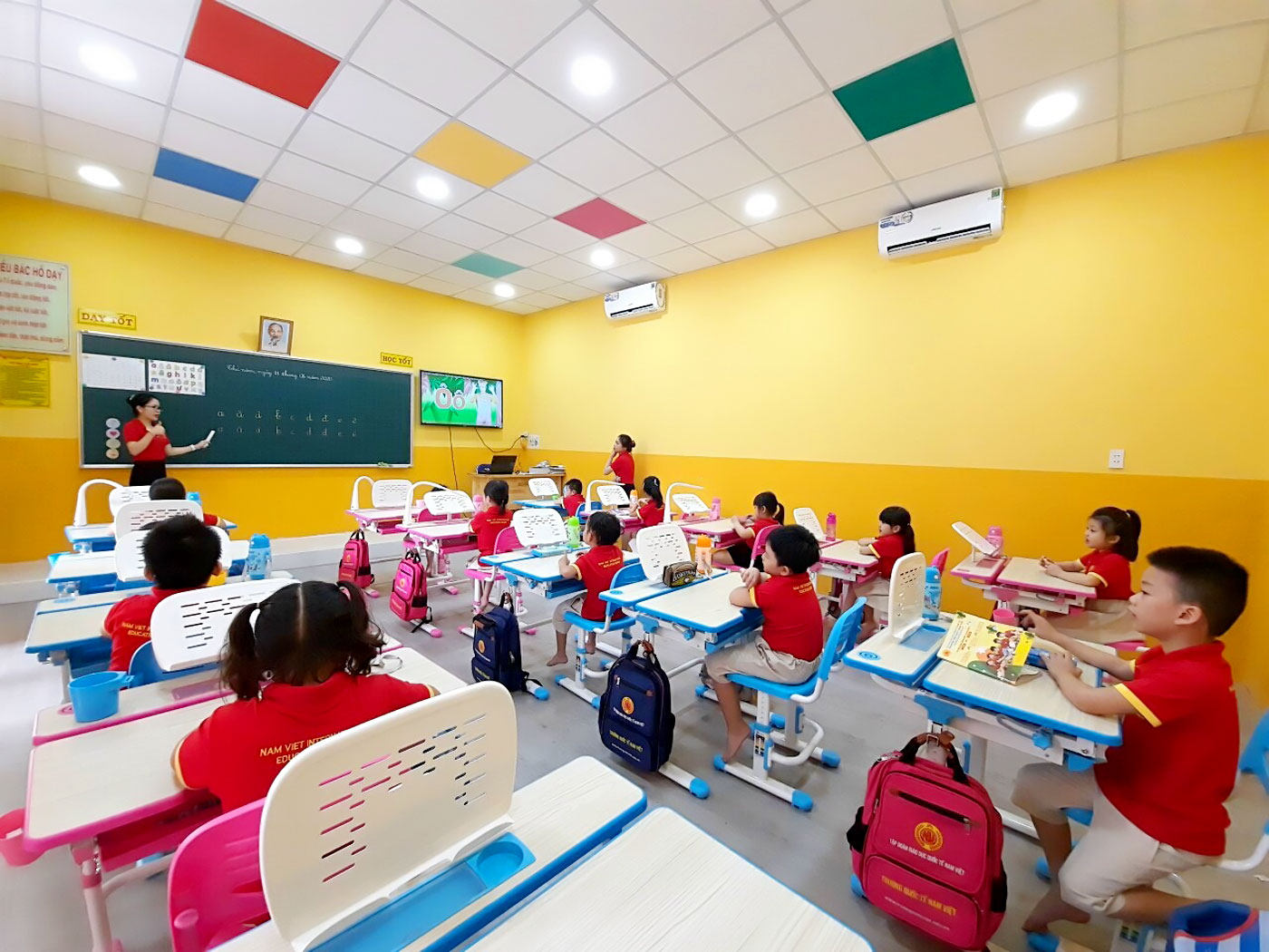 Tập đoàn giáo dục quốc tế Nam Việt vững vàng phát triển sau đại dịch - ảnh 3 Tập đoàn giáo dục quốc tế Nam Việt vững vàng phát triển sau đại dịch - ảnh 3