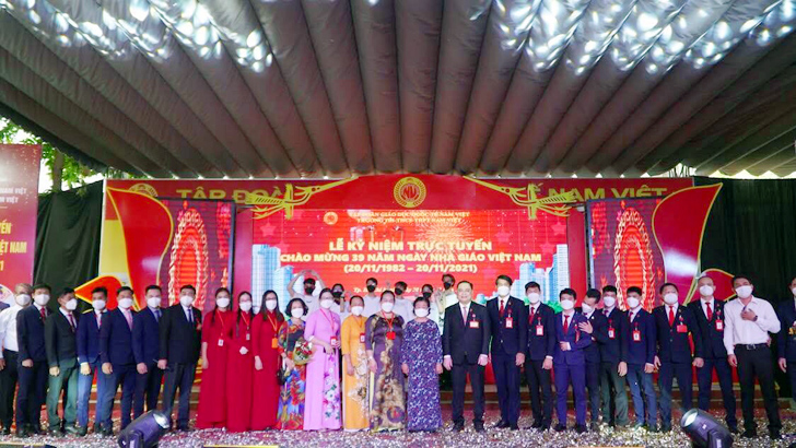 Tập đoàn giáo dục quốc tế Nam Việt vững vàng phát triển sau đại dịch - ảnh 2 Tập đoàn giáo dục quốc tế Nam Việt vững vàng phát triển sau đại dịch - ảnh 2