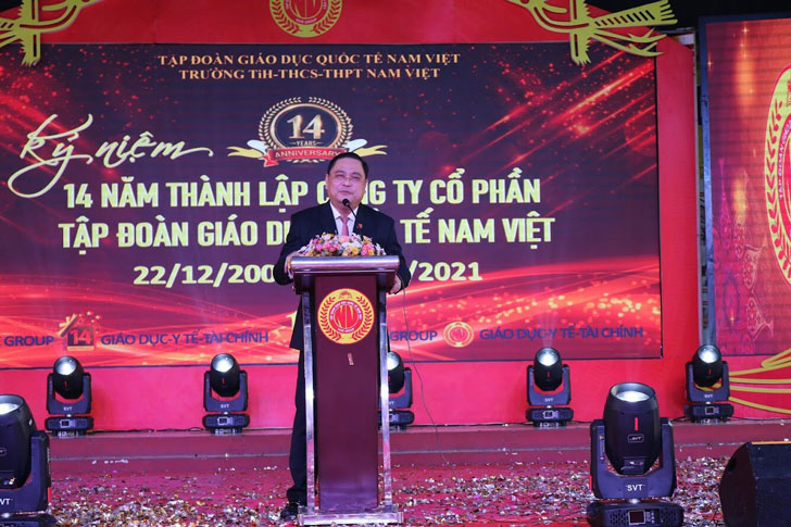 Tập đoàn giáo dục quốc tế Nam Việt vững vàng phát triển sau đại dịch - ảnh 5 Tập đoàn giáo dục quốc tế Nam Việt vững vàng phát triển sau đại dịch - ảnh 5