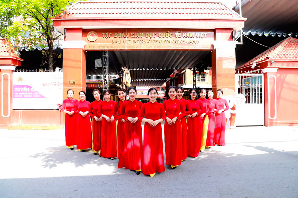 Tập đoàn giáo dục quốc tế Nam Việt vững vàng phát triển sau đại dịch - ảnh 4 Tập đoàn giáo dục quốc tế Nam Việt vững vàng phát triển sau đại dịch - ảnh 4