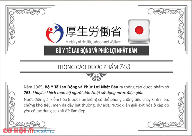 Nước điện giải iON kiềm hỗ trợ chữa bệnh và làm đẹp có thật không - Ảnh 2 Nước điện giải iON kiềm hỗ trợ chữa bệnh và làm đẹp có thật không - Ảnh 2