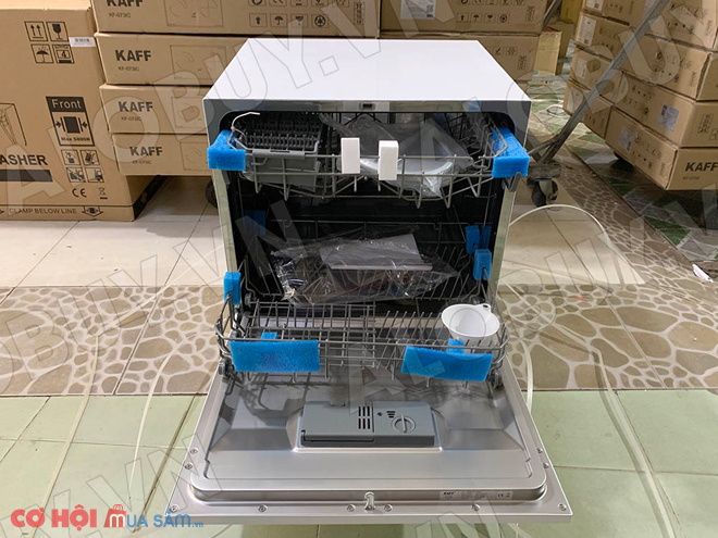 Máy rửa chén KAFF KF-SW800, dung tích rửa 8 bộ, hàng nhập Đức - Ảnh 6 Máy rửa chén KAFF KF-SW800, dung tích rửa 8 bộ, hàng nhập Đức - Ảnh 6