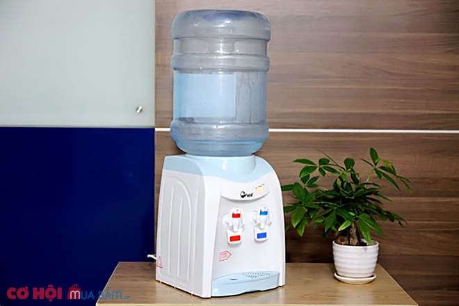 Cây Nước Nóng Lạnh để bàn mini FujiE WD1080E - Ảnh 2 Cây Nước Nóng Lạnh để bàn mini FujiE WD1080E - Ảnh 2