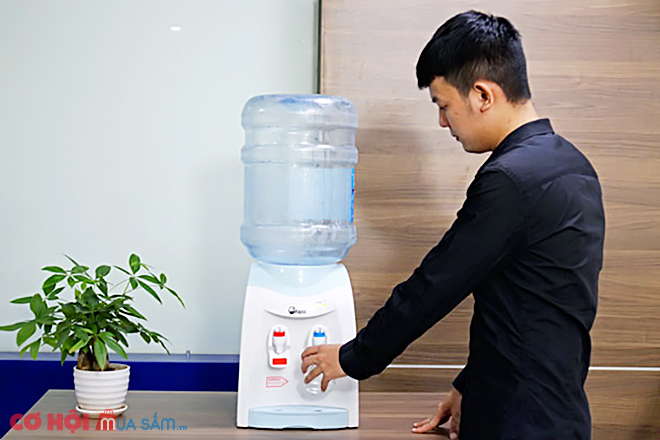 Cây Nước Nóng Lạnh để bàn mini FujiE WD1080E - Ảnh 3 Cây Nước Nóng Lạnh để bàn mini FujiE WD1080E - Ảnh 3