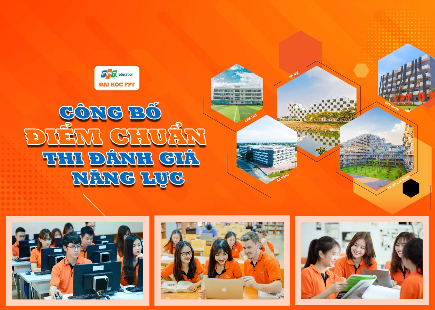 ĐH FPT công bố điểm chuẩn thi đánh giá năng lực - Ảnh 1 ĐH FPT công bố điểm chuẩn thi đánh giá năng lực - Ảnh 1