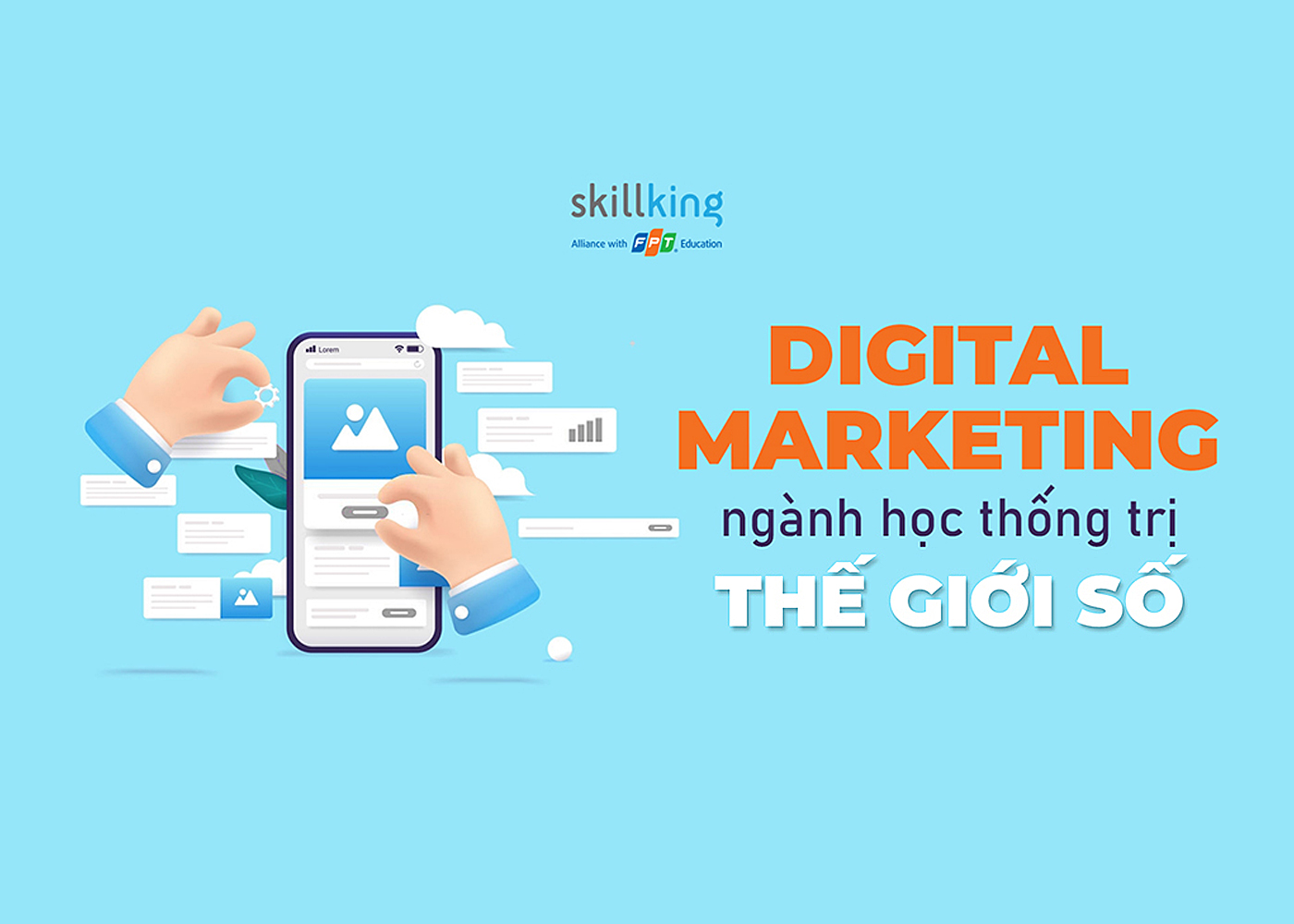 Vai trò của Digital Marketing - ngành học thống trị thế giới số - Ảnh 1 Vai trò của Digital Marketing - ngành học thống trị thế giới số - Ảnh 1