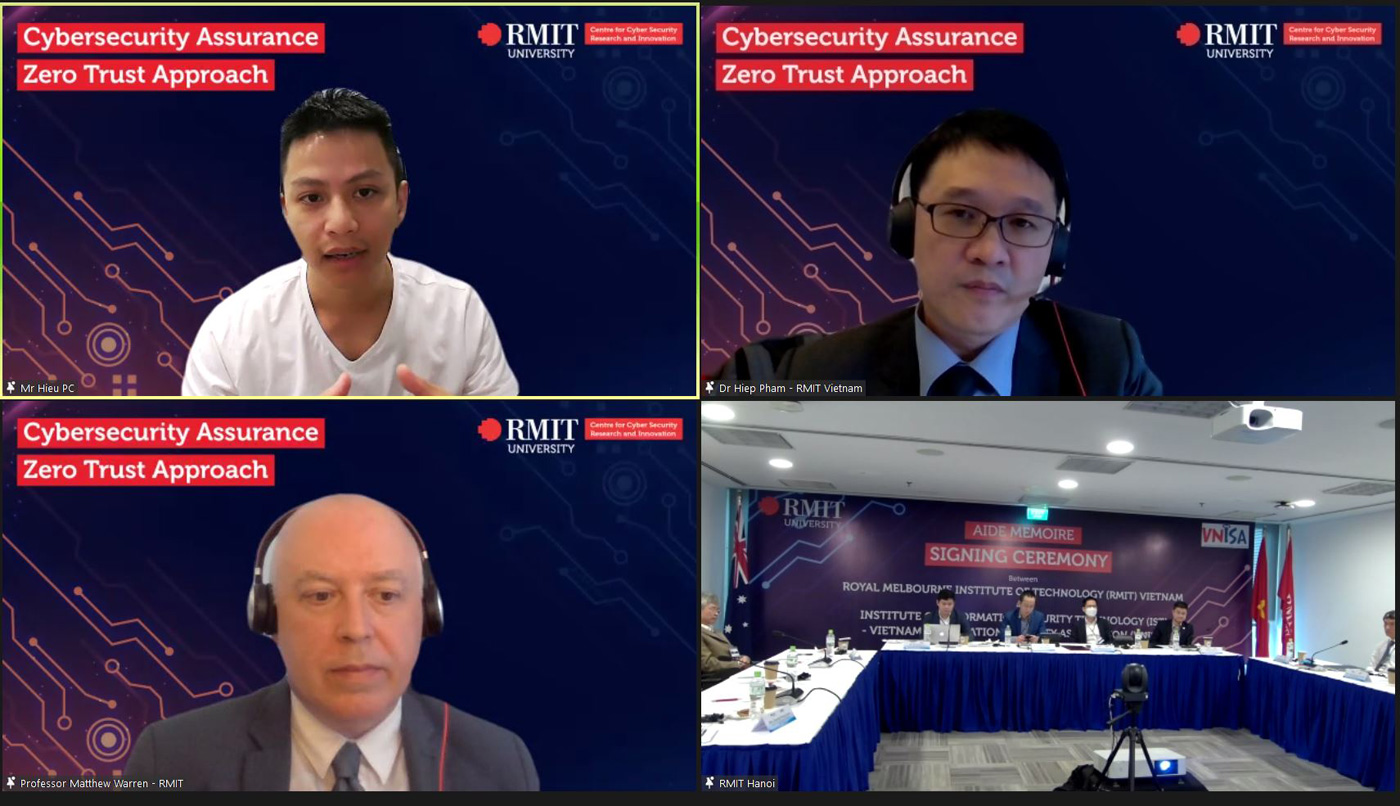 Đại học RMIT ra mắt chương trình thạc sĩ mới - Ảnh 4 Đại học RMIT ra mắt chương trình thạc sĩ mới - Ảnh 4