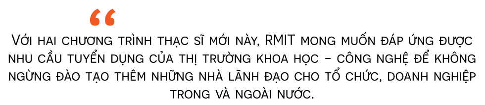 Đại học RMIT ra mắt chương trình thạc sĩ mới - Ảnh 5 Đại học RMIT ra mắt chương trình thạc sĩ mới - Ảnh 5