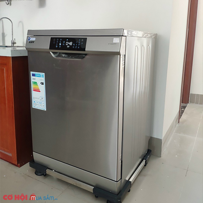 Máy rửa chén bát bán âm, độc lập KAFF KF-A45UVTFT XẢ KHO giá tốt - Ảnh 1 Máy rửa chén bát bán âm, độc lập KAFF KF-A45UVTFT XẢ KHO giá tốt - Ảnh 1