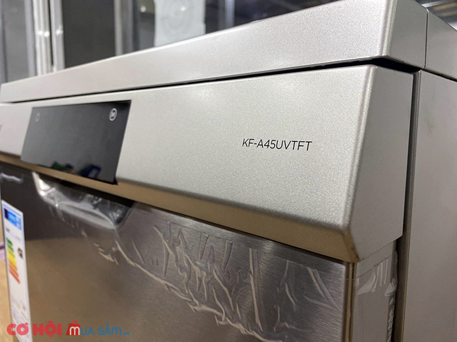 Máy rửa chén bát bán âm, độc lập KAFF KF-A45UVTFT XẢ KHO giá tốt - Ảnh 2 Máy rửa chén bát bán âm, độc lập KAFF KF-A45UVTFT XẢ KHO giá tốt - Ảnh 2