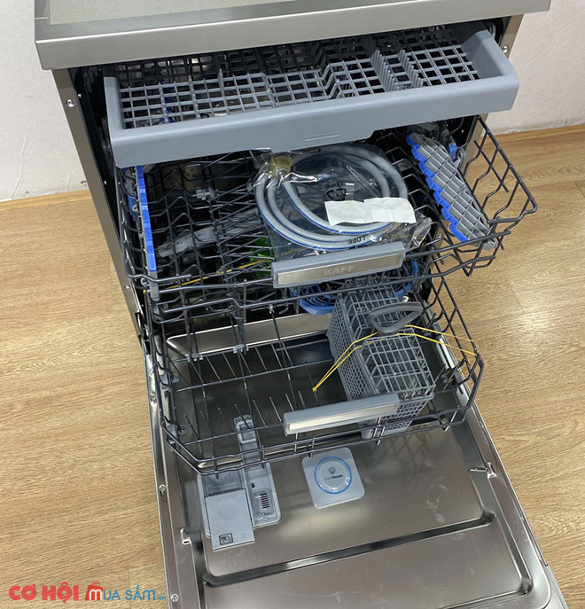 Máy rửa chén bát bán âm, độc lập KAFF KF-A45UVTFT XẢ KHO giá tốt - Ảnh 3 Máy rửa chén bát bán âm, độc lập KAFF KF-A45UVTFT XẢ KHO giá tốt - Ảnh 3