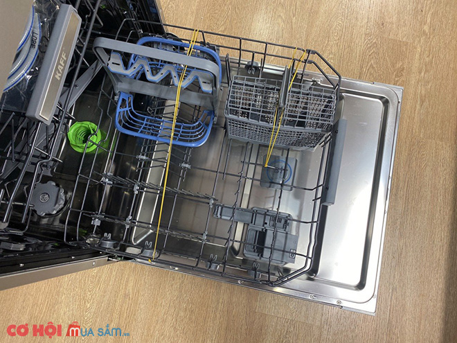 Máy rửa chén bát bán âm, độc lập KAFF KF-A45UVTFT XẢ KHO giá tốt - Ảnh 4 Máy rửa chén bát bán âm, độc lập KAFF KF-A45UVTFT XẢ KHO giá tốt - Ảnh 4