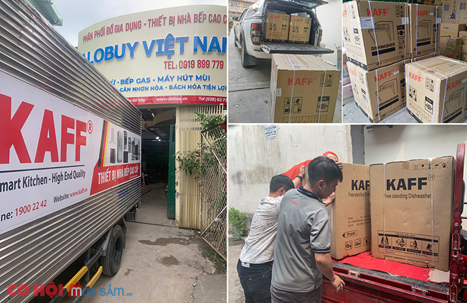 Máy rửa chén bát bán âm, độc lập KAFF KF-A45UVTFT XẢ KHO giá tốt - Ảnh 6 Máy rửa chén bát bán âm, độc lập KAFF KF-A45UVTFT XẢ KHO giá tốt - Ảnh 6