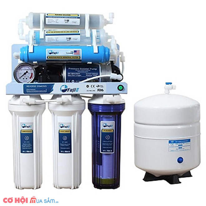 Máy lọc nước FujiE RO-08 (8 cấp lọc) - Ảnh 2 Máy lọc nước FujiE RO-08 (8 cấp lọc) - Ảnh 2