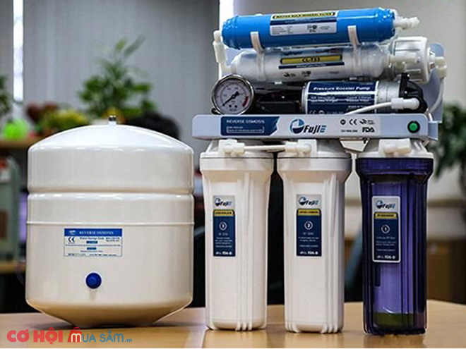 Máy lọc nước FujiE RO-08 (8 cấp lọc) - Ảnh 3 Máy lọc nước FujiE RO-08 (8 cấp lọc) - Ảnh 3