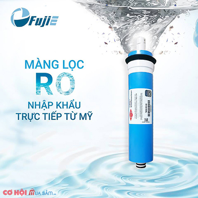 Máy lọc nước FujiE RO-08 (8 cấp lọc) - Ảnh 4 Máy lọc nước FujiE RO-08 (8 cấp lọc) - Ảnh 4