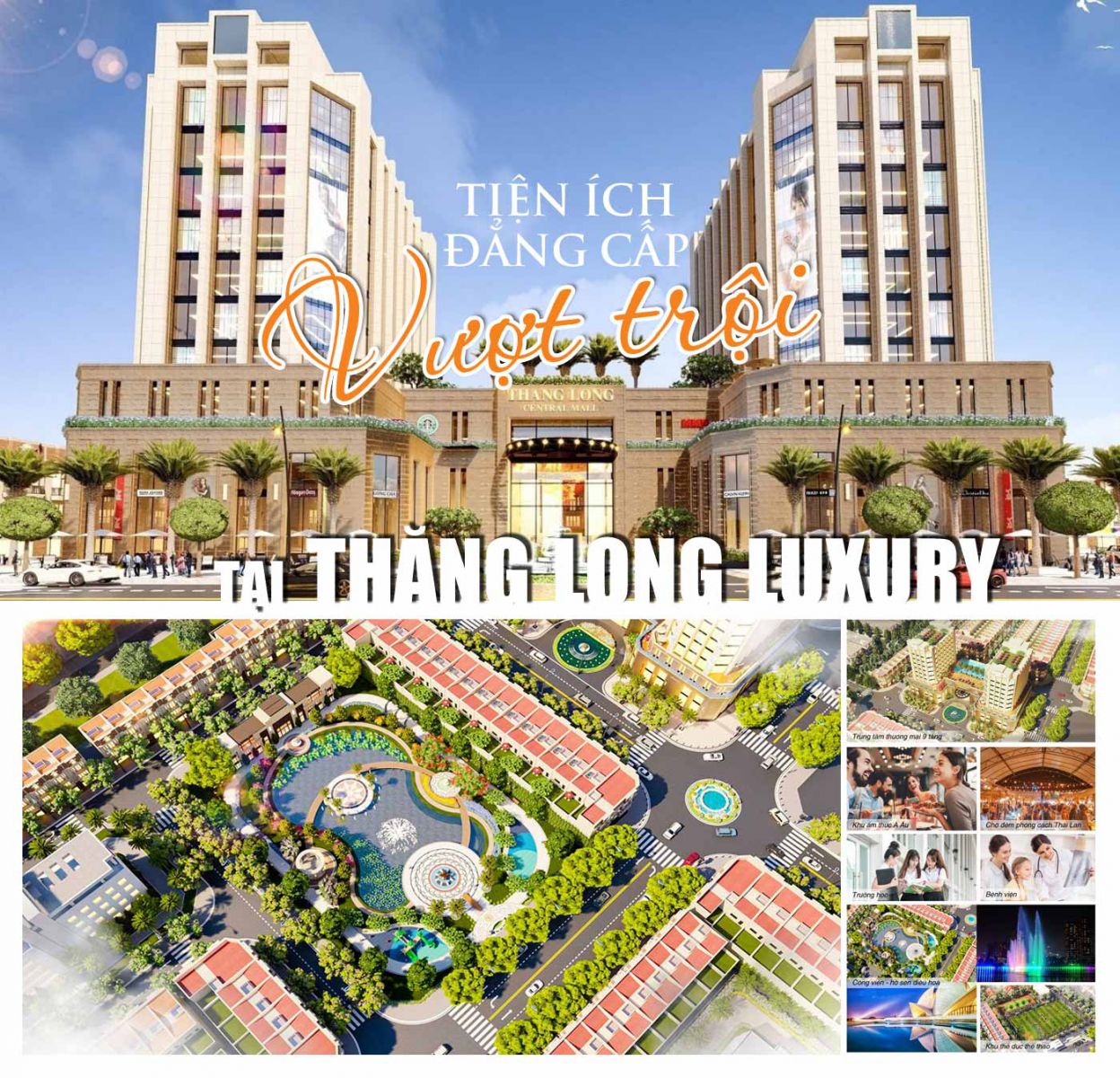 Tiện ích đẳng cấp vượt trội tại Thăng Long Luxury - Ảnh 1 Tiện ích đẳng cấp vượt trội tại Thăng Long Luxury - Ảnh 1