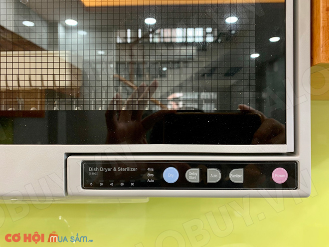 Máy sấy bát Giovani G-802S XẢ KHO lần 2 giá tốt - Ảnh 4 Máy sấy bát Giovani G-802S XẢ KHO lần 2 giá tốt - Ảnh 4