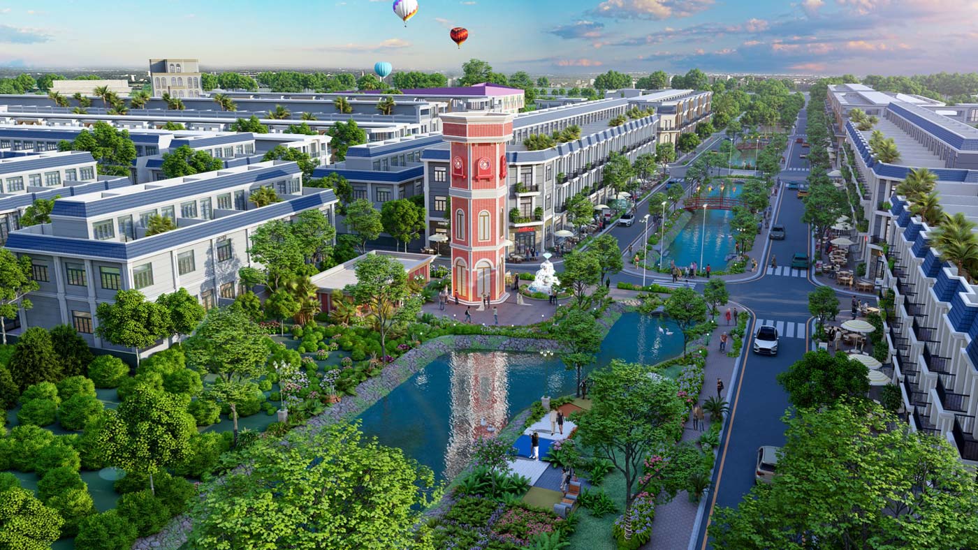 The Diamond City - Kết nối xuyên tâm 5 đô thị vệ tinh của TP.HCM - Ảnh 5 The Diamond City - Kết nối xuyên tâm 5 đô thị vệ tinh của TP.HCM - Ảnh 5
