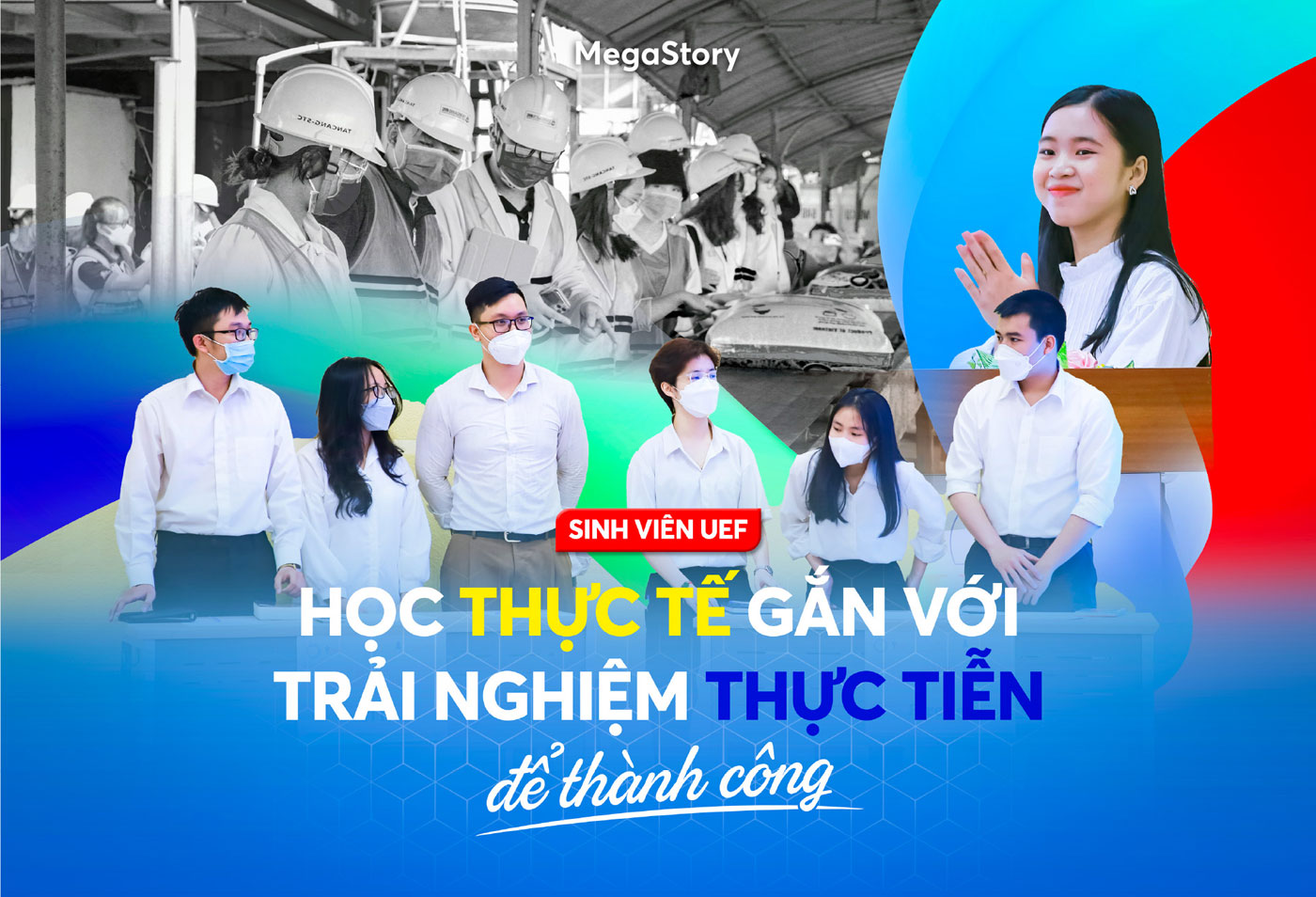 Sinh viên UEF - Học thực tế gắn với trải nghiệm thực tiễn để thành công - Ảnh 1 Sinh viên UEF - Học thực tế gắn với trải nghiệm thực tiễn để thành công - Ảnh 1