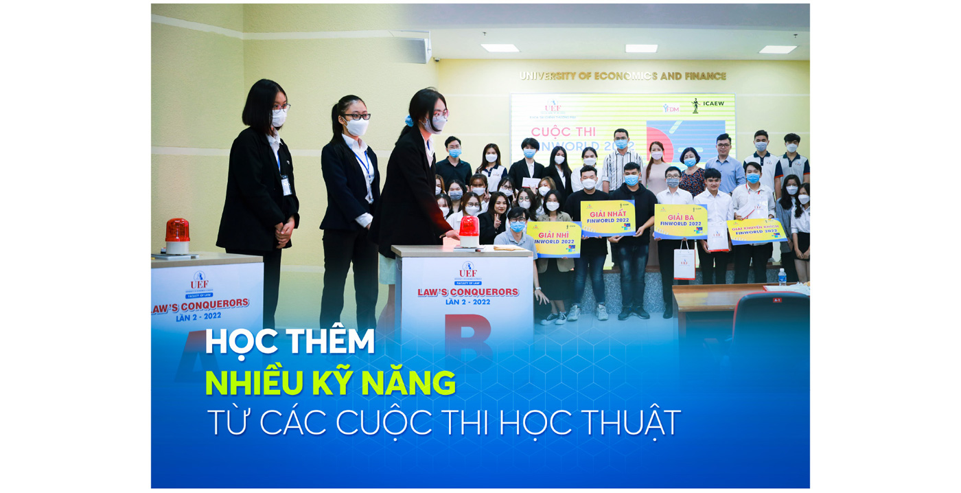 Sinh viên UEF - Học thực tế gắn với trải nghiệm thực tiễn để thành công - Ảnh 3 Sinh viên UEF - Học thực tế gắn với trải nghiệm thực tiễn để thành công - Ảnh 3