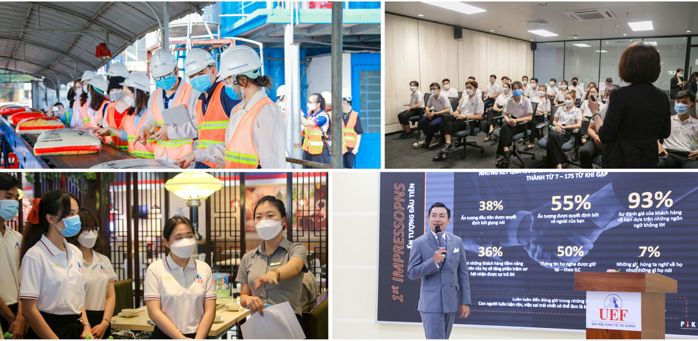 Sinh viên UEF - Học thực tế gắn với trải nghiệm thực tiễn để thành công - Ảnh 6 Sinh viên UEF - Học thực tế gắn với trải nghiệm thực tiễn để thành công - Ảnh 6