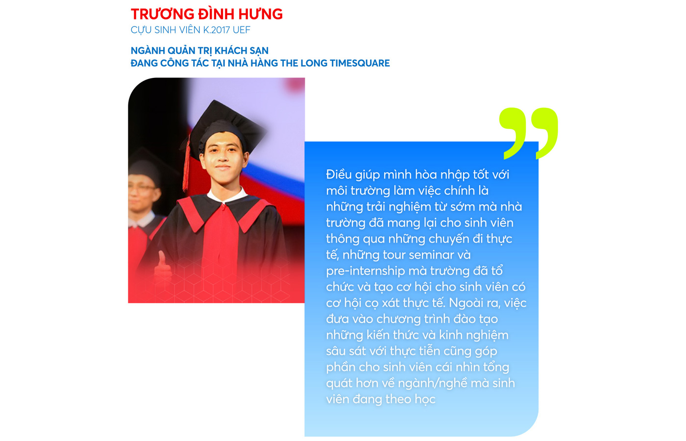 Sinh viên UEF - Học thực tế gắn với trải nghiệm thực tiễn để thành công - Ảnh 7 Sinh viên UEF - Học thực tế gắn với trải nghiệm thực tiễn để thành công - Ảnh 7