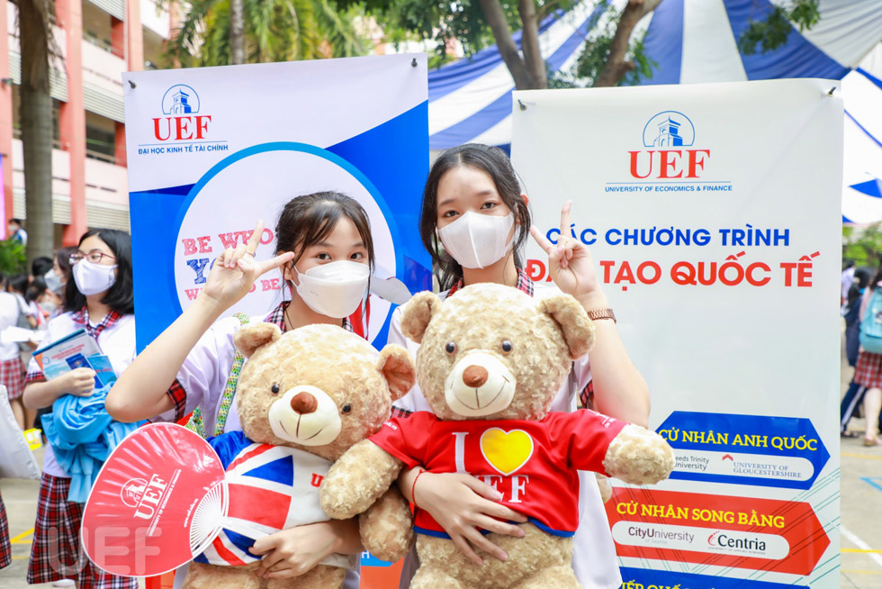 Chương trình cử nhân quốc tế vẫn chứng tỏ sức hút hậu COVID-19 - Ảnh 2 Chương trình cử nhân quốc tế vẫn chứng tỏ sức hút hậu COVID-19 - Ảnh 2