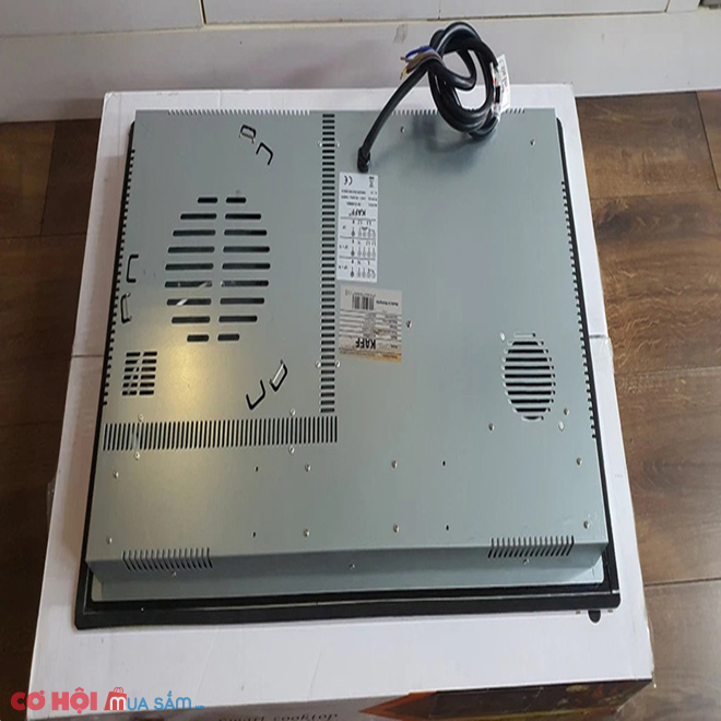 Bếp hồng ngoại điện từ Kaff KF-FL6996IH - Ảnh 2 Bếp hồng ngoại điện từ Kaff KF-FL6996IH - Ảnh 2