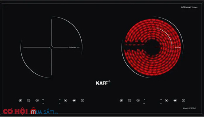 Bếp điện từ Kaff KF-073IC có tốt không - Ảnh 1 Bếp điện từ Kaff KF-073IC có tốt không - Ảnh 1