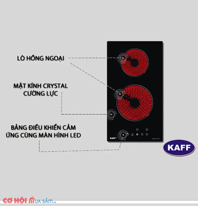 Bếp điện từ Kaff KF-073IC có tốt không - Ảnh 4 Bếp điện từ Kaff KF-073IC có tốt không - Ảnh 4