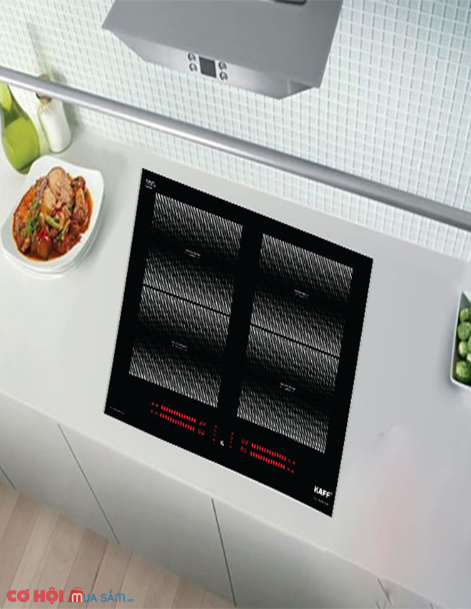 Bếp 4 điện từ Kaff KF-HIDE868I - Ảnh 3 Bếp 4 điện từ Kaff KF-HIDE868I - Ảnh 3