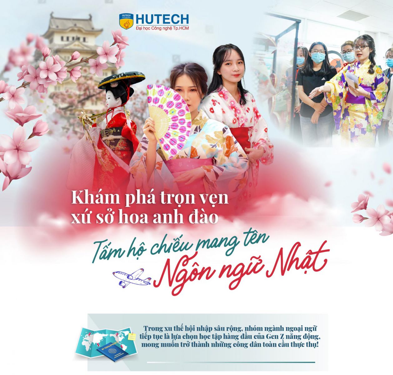 Khám phá trọn vẹn xứ sở hoa anh đào - Tấm hộ chiếu mang tên Ngôn ngữ Nhật - Ảnh 1 Khám phá trọn vẹn xứ sở hoa anh đào - Tấm hộ chiếu mang tên Ngôn ngữ Nhật - Ảnh 1