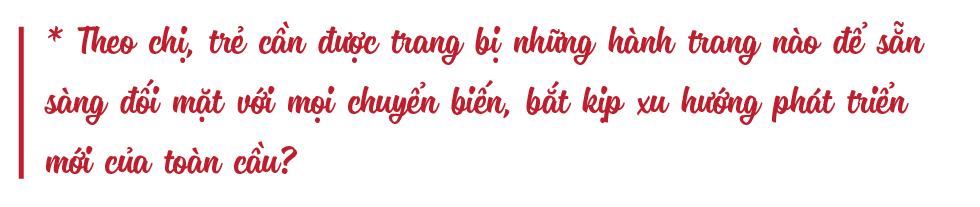 Thạc sĩ tâm lý Tú Anh - Chọn dịp hè để con học kỹ năng mềm - Ảnh 4 Thạc sĩ tâm lý Tú Anh - Chọn dịp hè để con học kỹ năng mềm - Ảnh 4