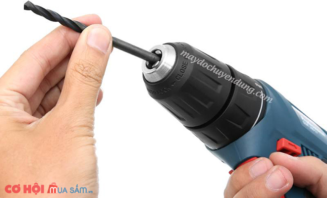 Máy khoan bắt vít chuyên dụng dùng pin Bosch GSR 180-LI - Ảnh 3 Máy khoan bắt vít chuyên dụng dùng pin Bosch GSR 180-LI - Ảnh 3
