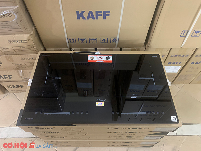 Bếp từ hồng ngoại CANZY COMBO 03 XẢ KHO lần 2 giá tốt - Ảnh 2 Bếp từ hồng ngoại CANZY COMBO 03 XẢ KHO lần 2 giá tốt - Ảnh 2
