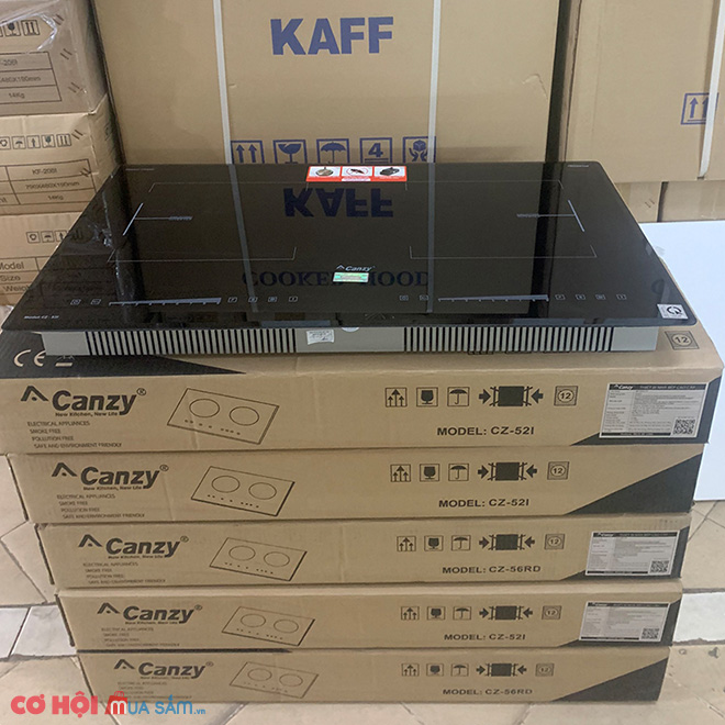 Bếp từ hồng ngoại CANZY COMBO 03 XẢ KHO lần 2 giá tốt - Ảnh 5 Bếp từ hồng ngoại CANZY COMBO 03 XẢ KHO lần 2 giá tốt - Ảnh 5
