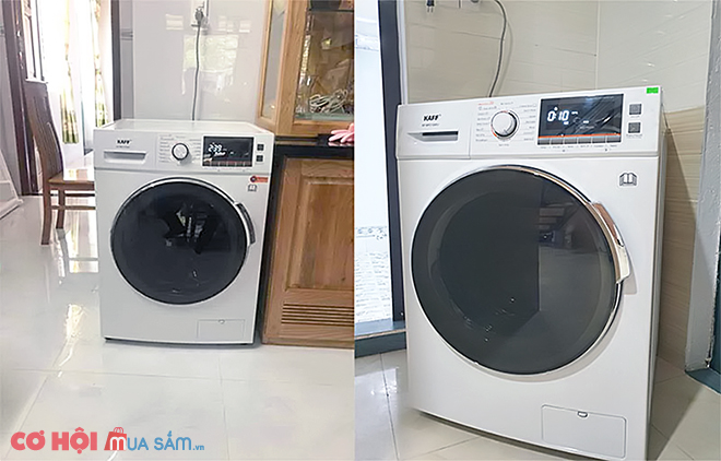 Máy giặt sấy kết hợp Kaff KF-MFC120EU - Ảnh 3