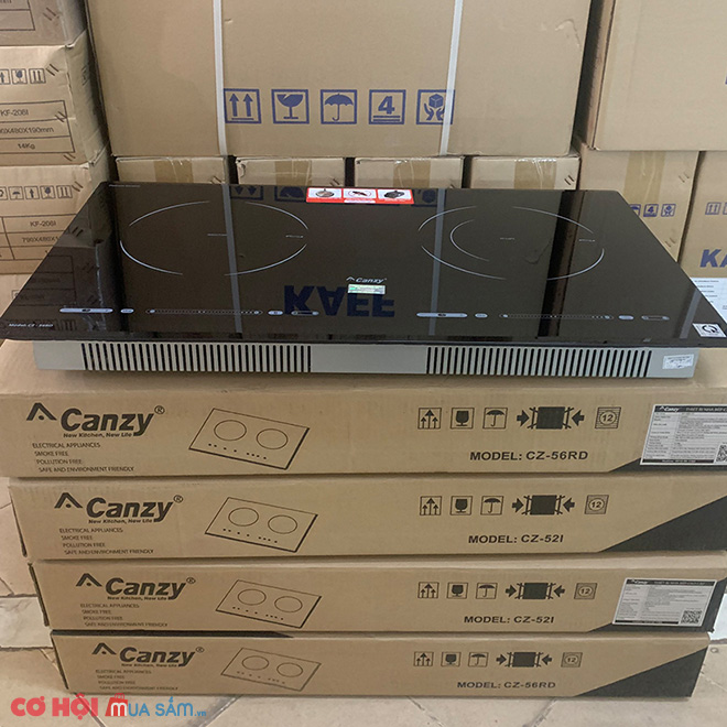 Bếp từ hồng ngoại CANZY COMBO 01 XẢ KHO lần 2 giá tốt - Ảnh 2 Bếp từ hồng ngoại CANZY COMBO 01 XẢ KHO lần 2 giá tốt - Ảnh 2