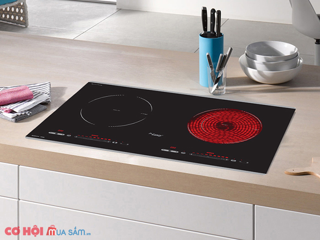 Bếp từ hồng ngoại CANZY COMBO 01 XẢ KHO lần 2 giá tốt - Ảnh 4 Bếp từ hồng ngoại CANZY COMBO 01 XẢ KHO lần 2 giá tốt - Ảnh 4