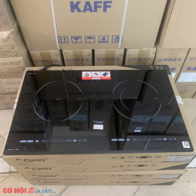 Bếp từ hồng ngoại CANZY COMBO 01 XẢ KHO lần 2 giá tốt - Ảnh 5 Bếp từ hồng ngoại CANZY COMBO 01 XẢ KHO lần 2 giá tốt - Ảnh 5