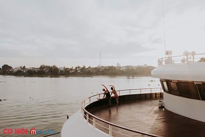 Khơi nguồn An lạc trên dòng Mekong - Ảnh 2 Khơi nguồn An lạc trên dòng Mekong - Ảnh 2