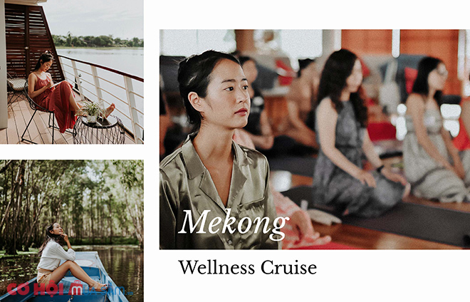 Khơi nguồn An lạc trên dòng Mekong - Ảnh 3 Khơi nguồn An lạc trên dòng Mekong - Ảnh 3