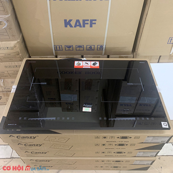 Bếp từ đôi Canzy combo 04 xả kho lần 2 giá tốt - Ảnh 2 Bếp từ đôi Canzy combo 04 xả kho lần 2 giá tốt - Ảnh 2