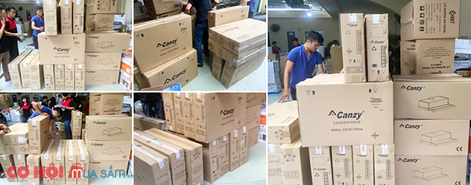 Bếp từ đôi Canzy combo 04 xả kho lần 2 giá tốt - Ảnh 6 Bếp từ đôi Canzy combo 04 xả kho lần 2 giá tốt - Ảnh 6