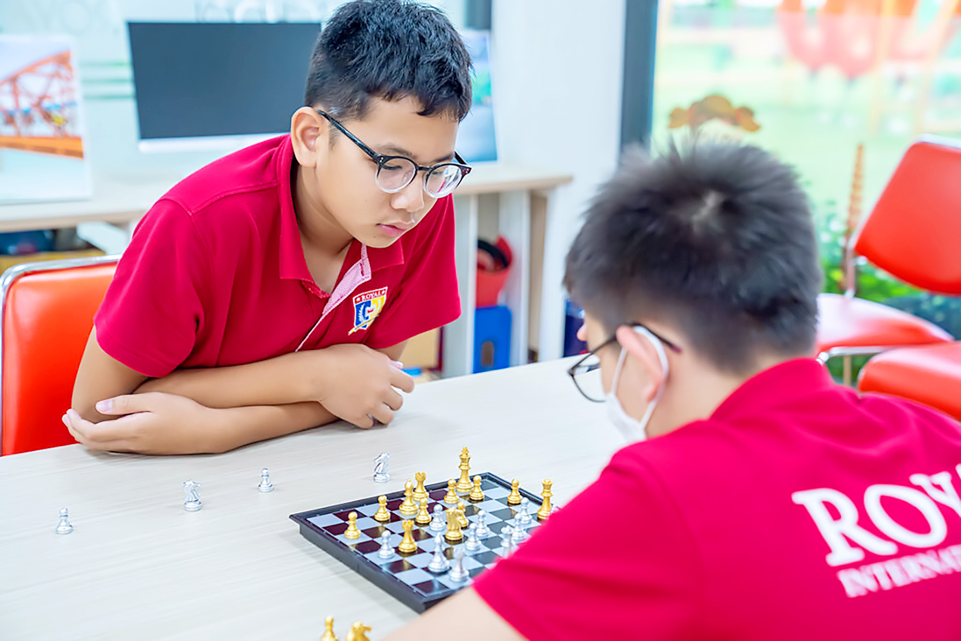Trường quốc tế hưởng ứng SEA Games bằng giải thể thao học đường - Ảnh 8 Trường quốc tế hưởng ứng SEA Games bằng giải thể thao học đường - Ảnh 8